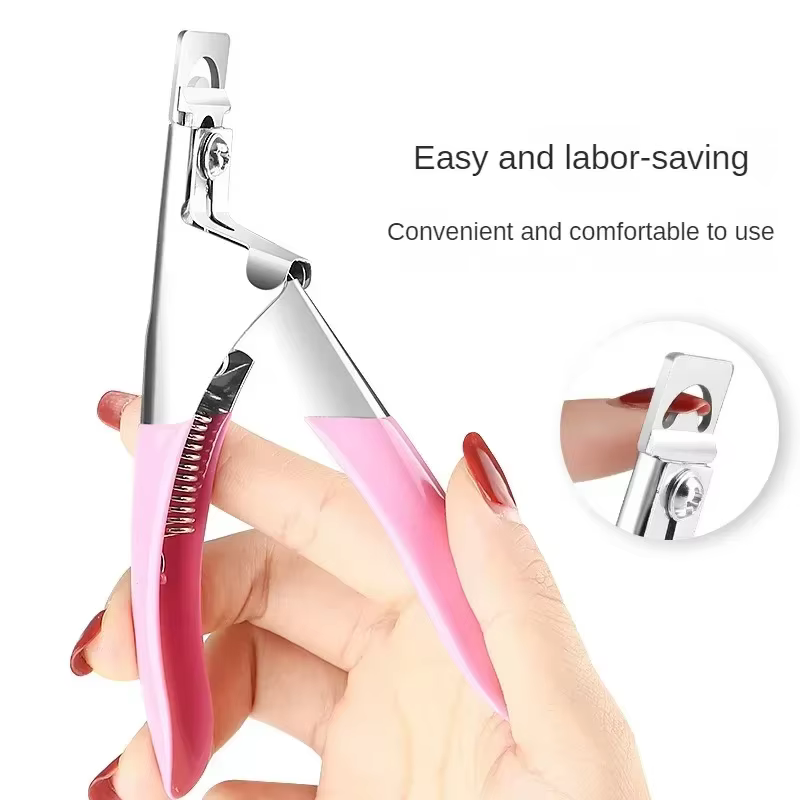 Faux ongles coupe-ongles Type U mot