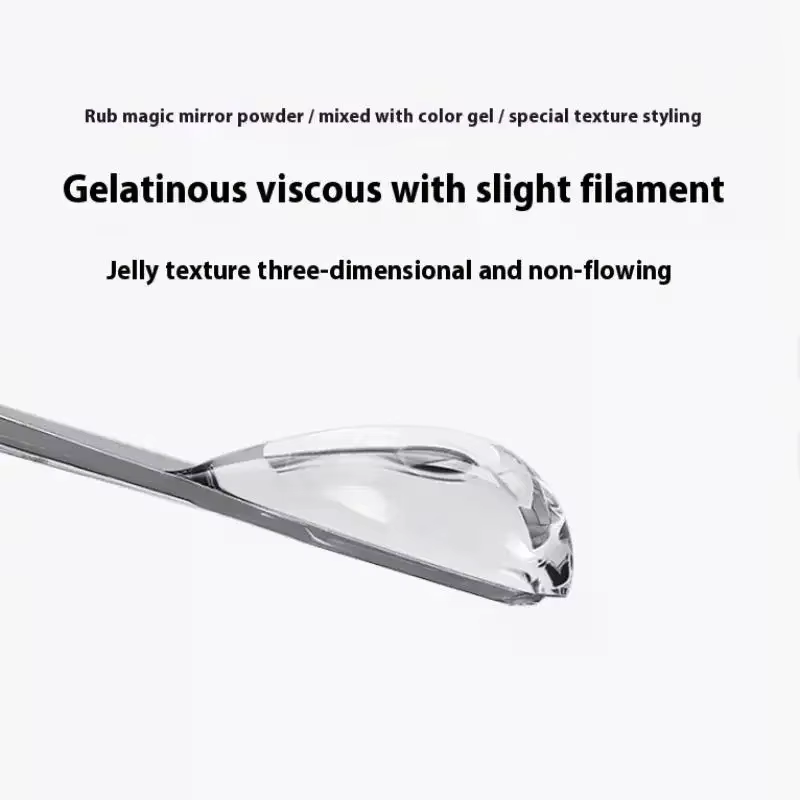 Miroir magique ongles modélisation Gel semi-solide UV LED 3D modélisation sculpture colle Durable manucure Art Salon de manucure outils de décoration