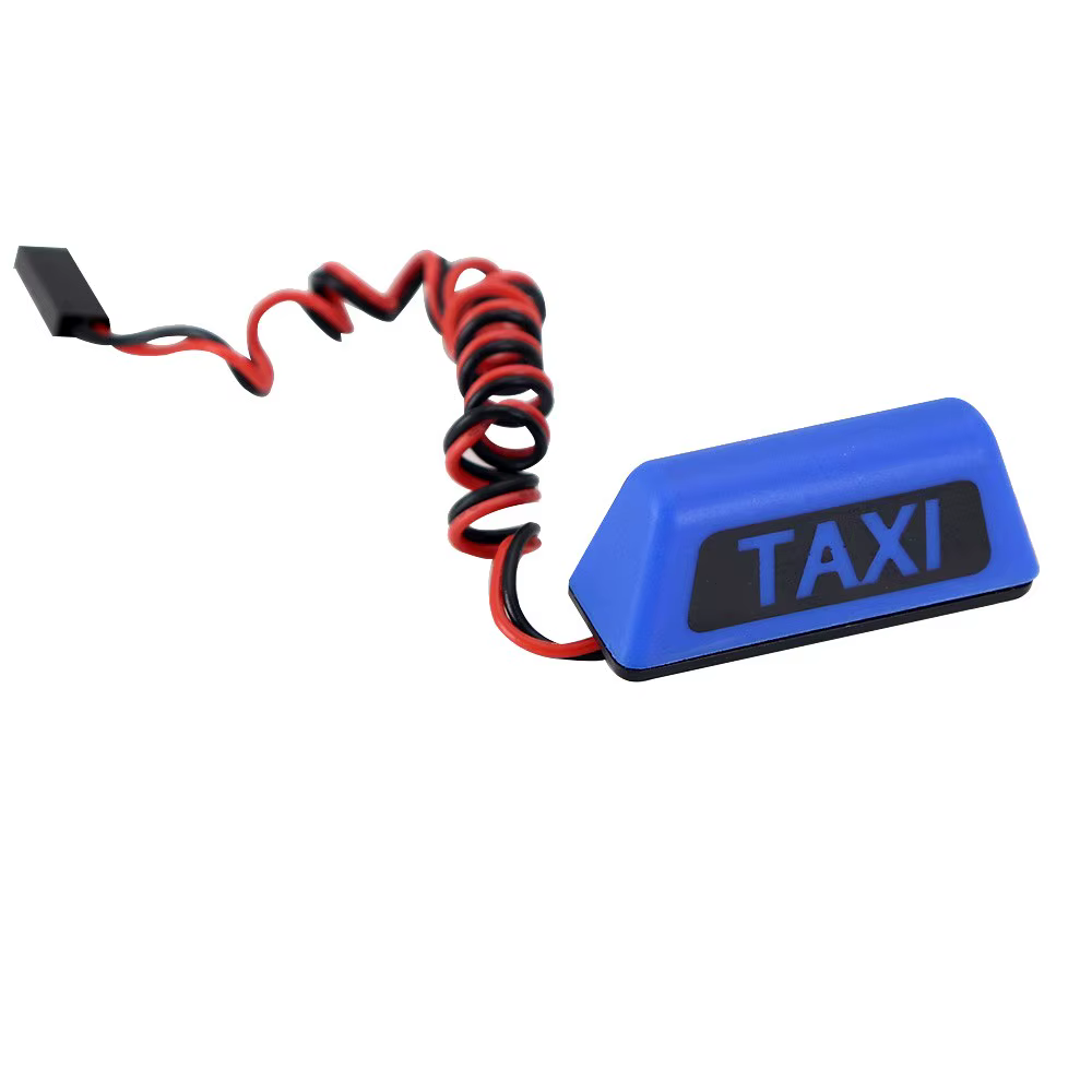 Lumière LED pour voiture RC, accessoires de décoration pour taxi 1/8 1/10 Hsp 94123 Trax/as Kyosho Tamiya Yokomo, pièces de mise à niveau