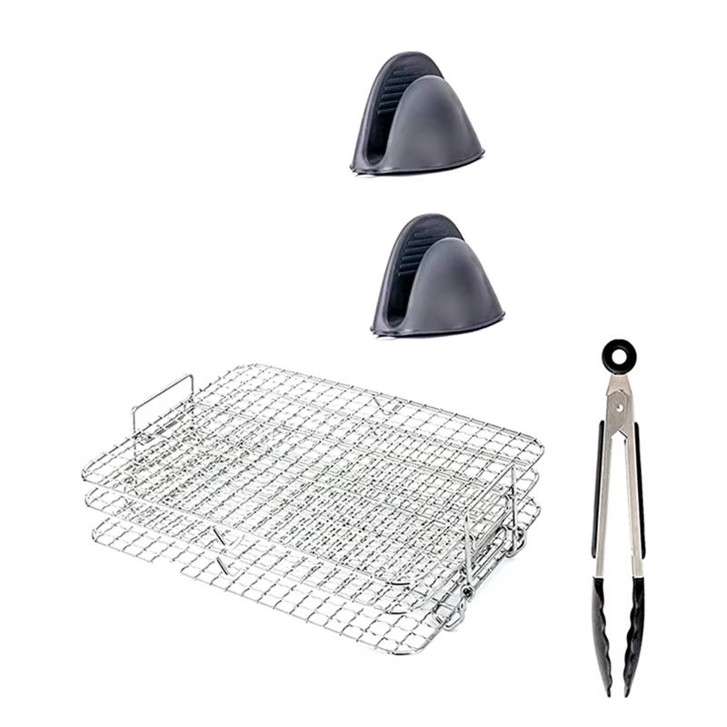 Friteuse à Air AD-Air T1 pour Ninja Foodi Grill XL, Déliaison Multi-Couches, Accessoires de Friteuse T1