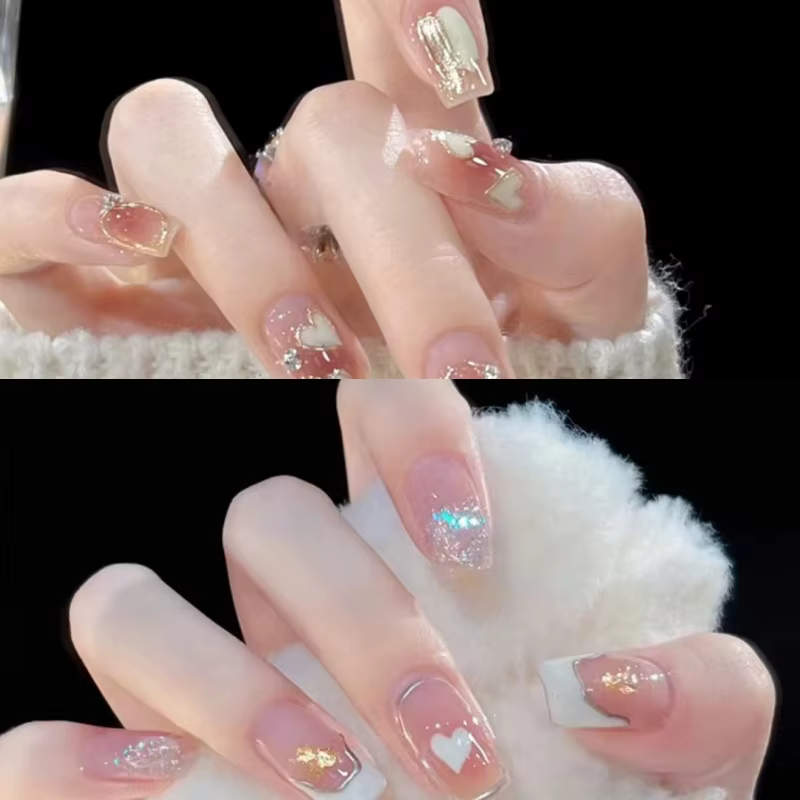 Autocollants adhésifs Uv en Gel pour ongles