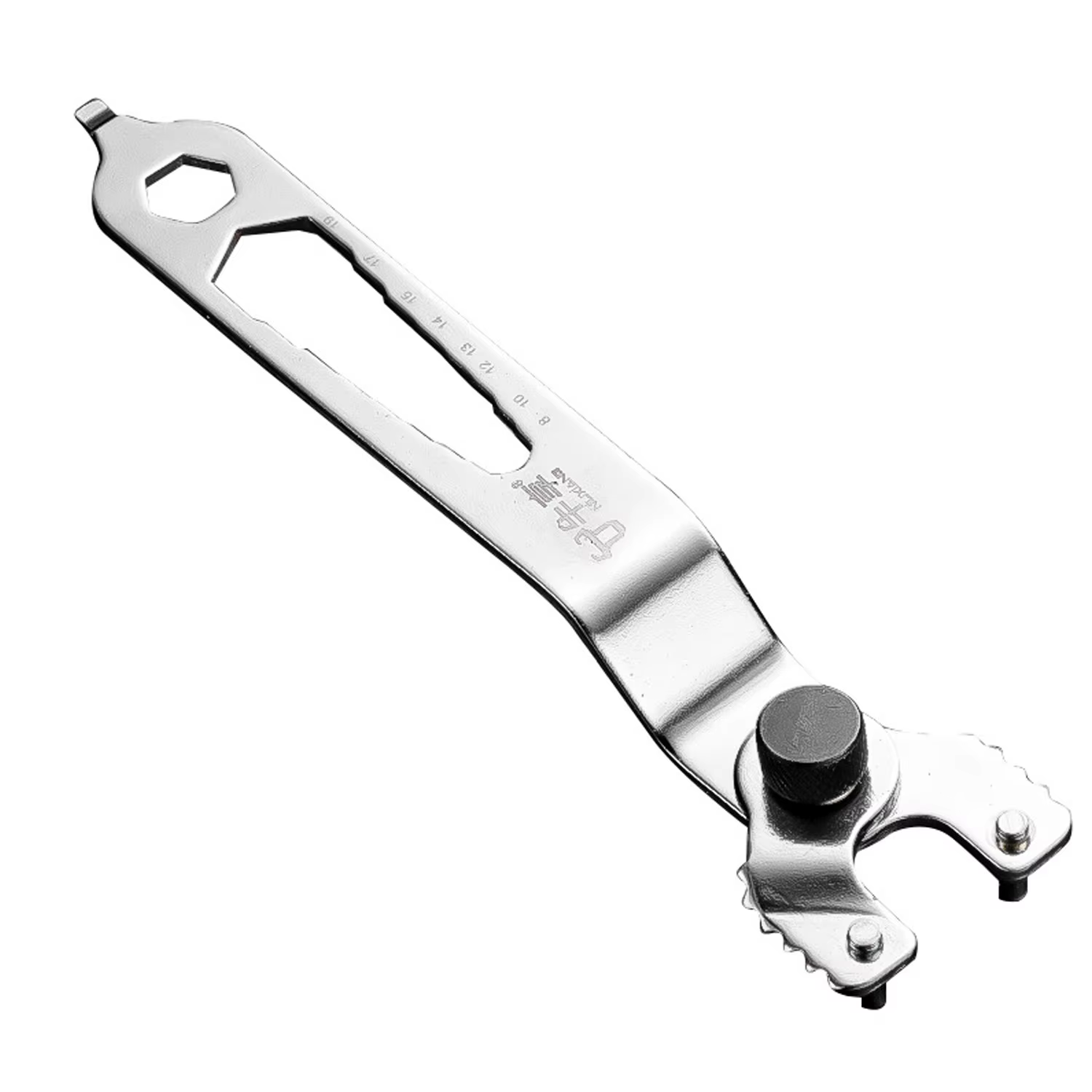 Meuleuse d'angle à double usage, accessoires de Machine, clé à deux griffes, clé épaisse de haute dureté pour meule d'angle