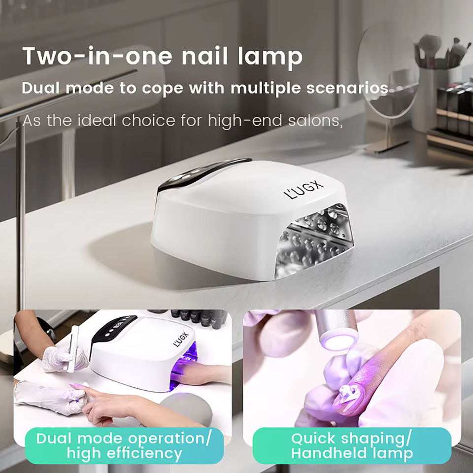 Lampe UV LED pour ongles LUGX LG801
