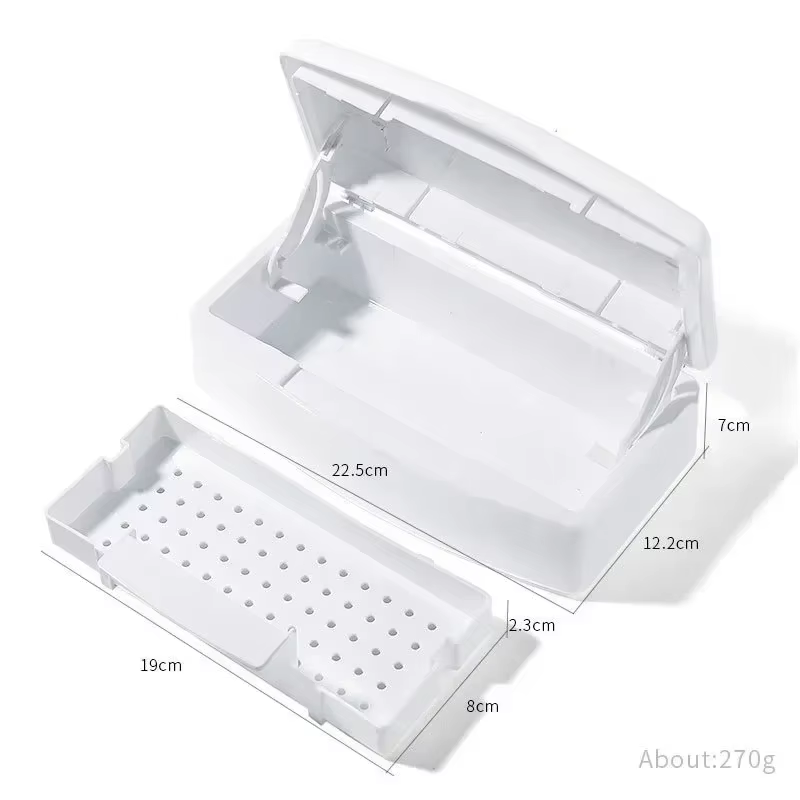 Plateau de stérilisation des ongles