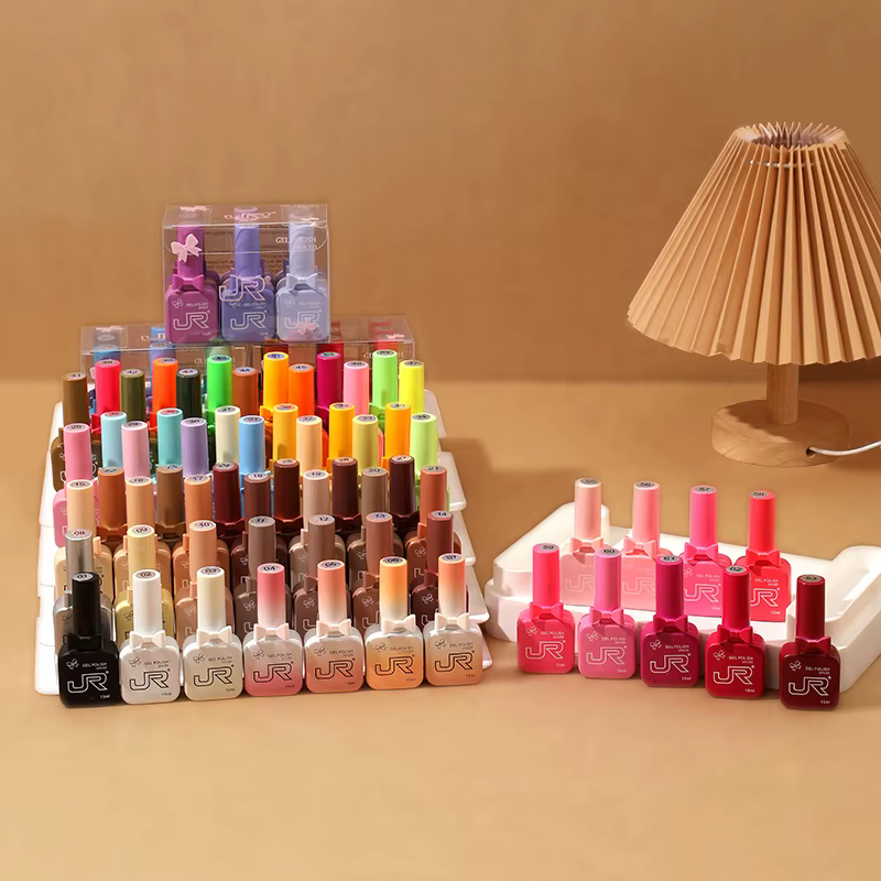 Ensemble de Verhéritage à Ongles Gel UV LED