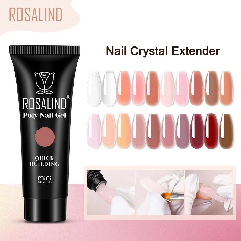 ROSALIND XR-Verhéritage à Ongles Hybride Semi-Permanent