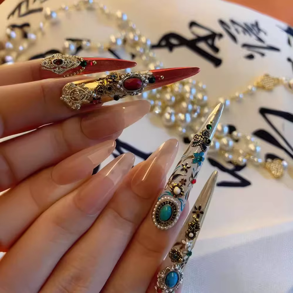 Breloques bohème pour Nail Art