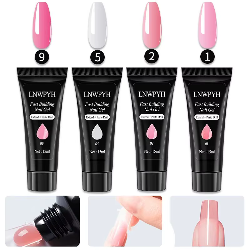 Kit de vernis à ongles Gel avec lampe UV