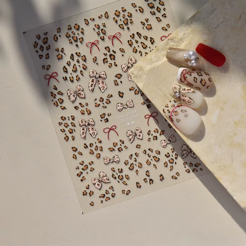 Autocollants 3D pour ongles