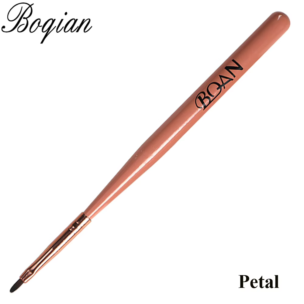BQAN pinceau à ongles pétale de marbre perle acrylique Nail Art Liner brosse lignes françaises grille fleur peinture dessin stylo manucure outils