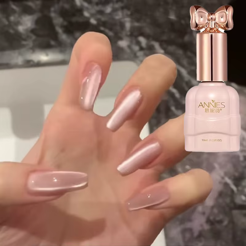 Gel Oeil de Chat Clair pour Nail Art