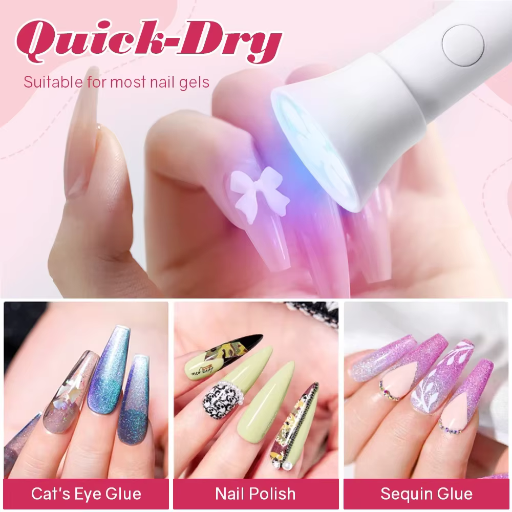 Mini sèche-ongles UV LED 18W