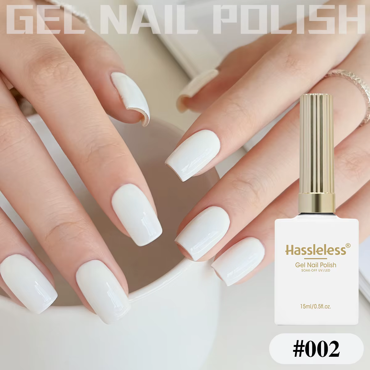Ensemble de 2 gels protecteurs Hassleless
