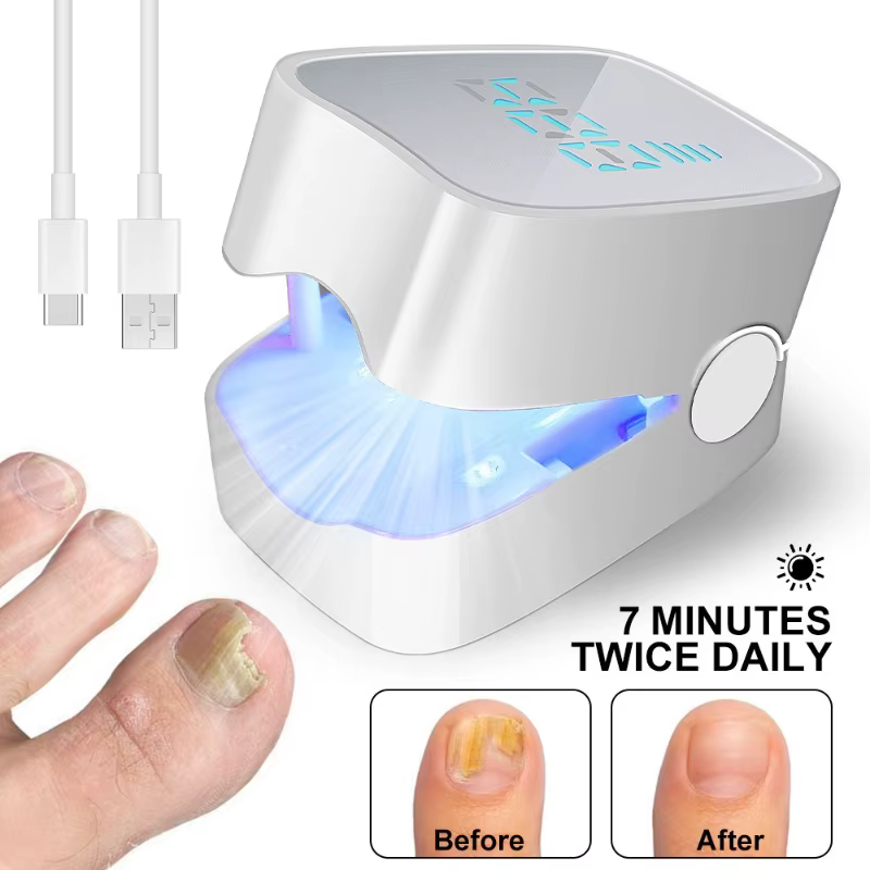 Appareil de thérapie laser pour le nettoyage des ongles