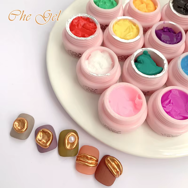 Ensemble de Gel de Sculpture 12 couleurs