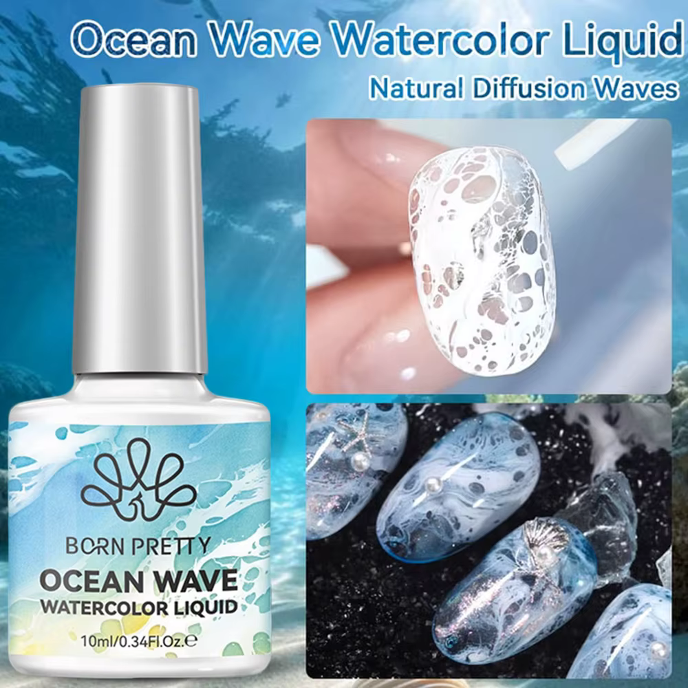 Vernis à ongles gel aquarelle 10ml