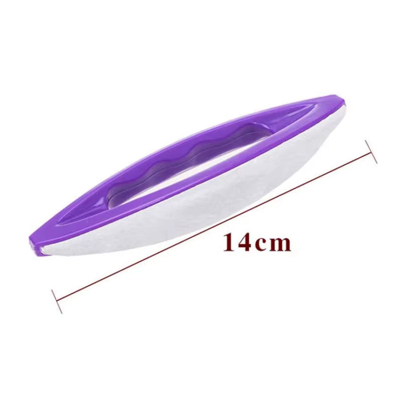 2 tampons en cuir pour Nail Art