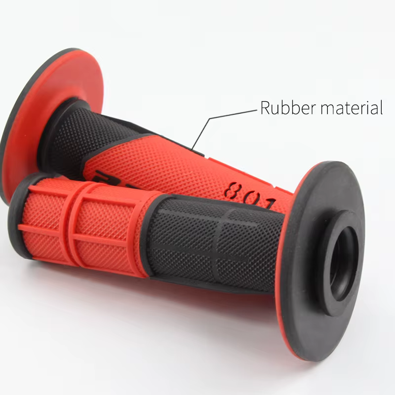 7/8 "22 24mm poignées de moto barre de poignée pour KTM YAMAHA universel Pit Bike Motocross moto poignée en caoutchouc GEL 6 couleurs