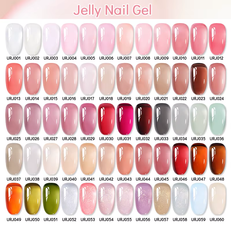 UR SUGAR à Ongles Gel Translucide