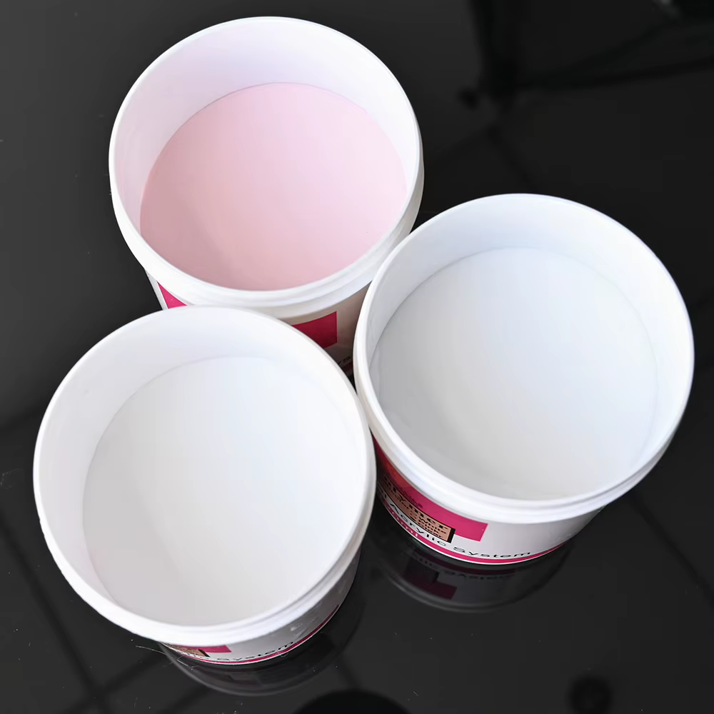 1 bouteille de poudre acrylique pour ongles