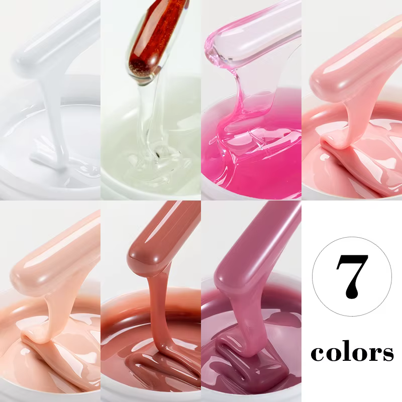 Gel acrylique liquide rose moyen