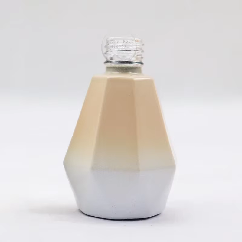 Verhéritage à Ongles en Verre Hexagonal