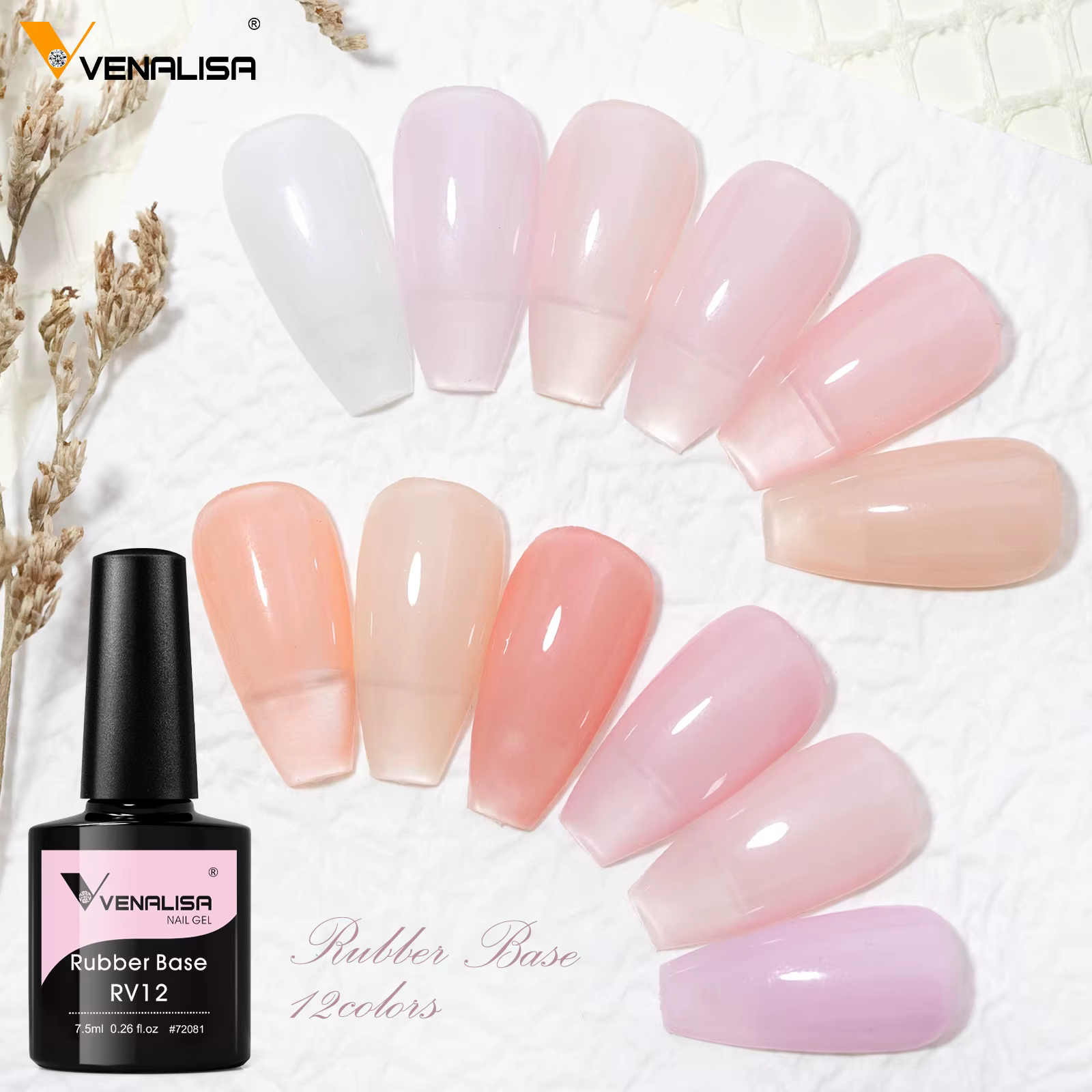7, 5 ml Venalisa HEMA Free TPO