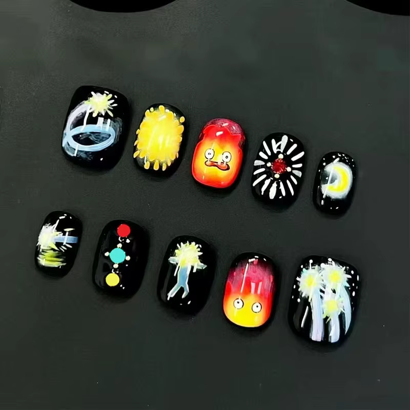 30 faux ongles blanc laiteux
