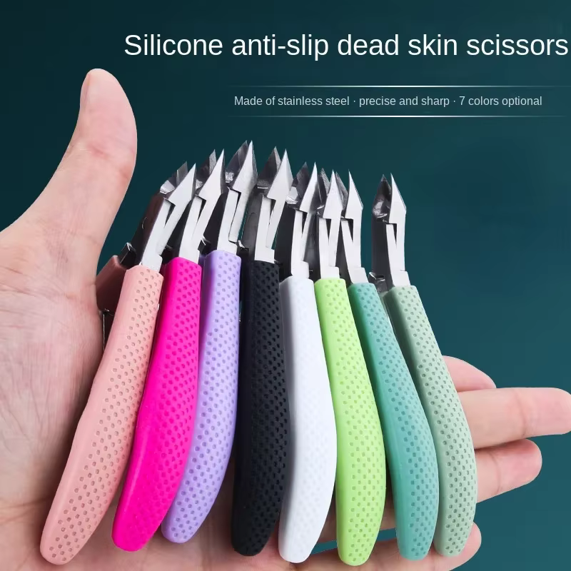 Pinces à cuticules manucure des ongles ciseaux