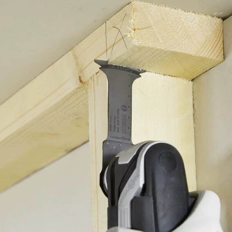 BOSCH 2608669335 Ensemble de lames multi-outils Starlock pour bois et métal, accessoire professionnel, multi-outil 9 pièces