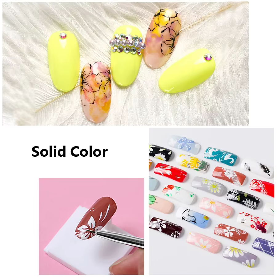 Venalisa peinture Gel 60 couleurs 5ml Nail Art