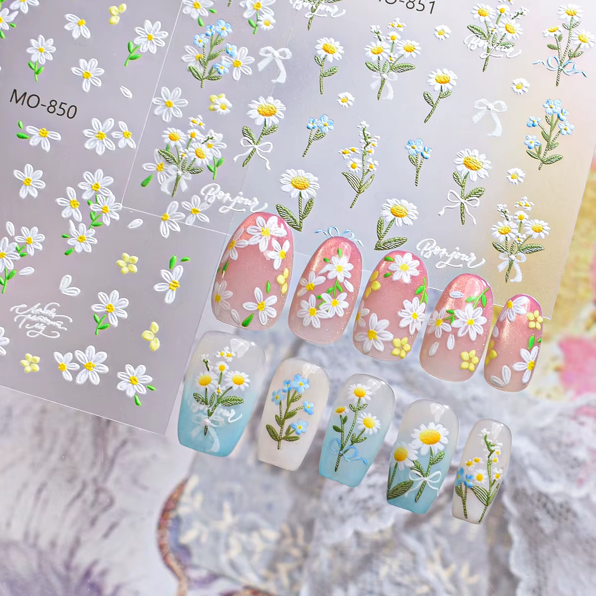 Autocollants pour ongles