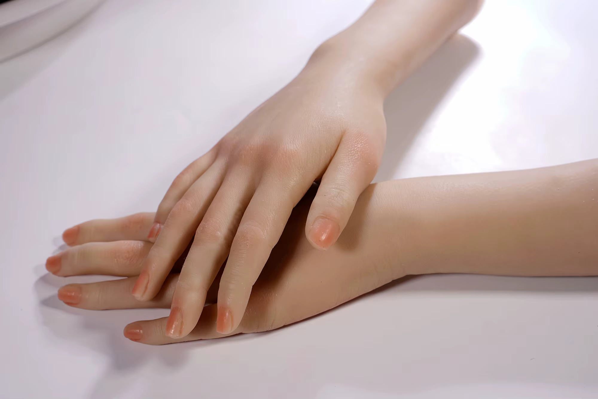 Modèle de main réaliste en Silicone