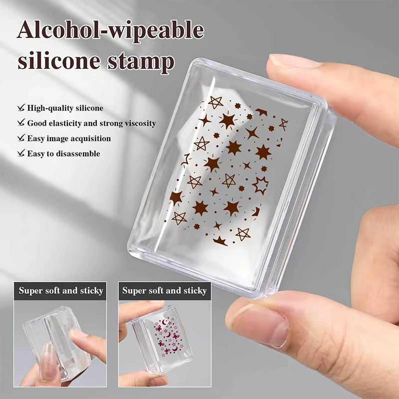 Kit de plaques d'estampage pour Nail Art
