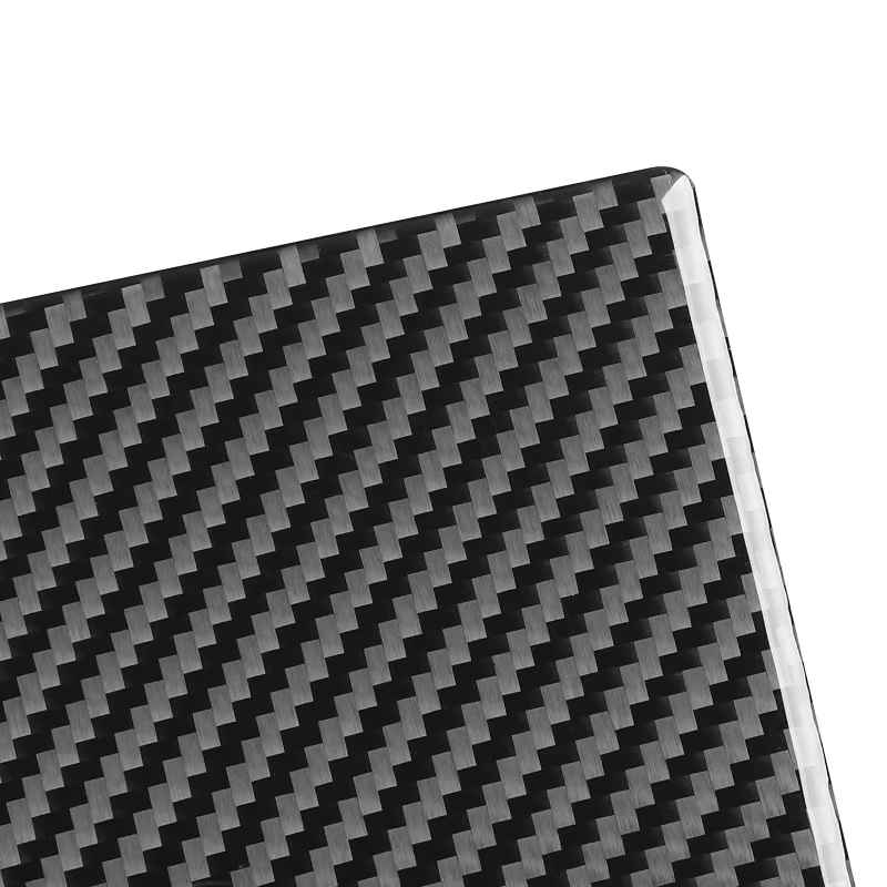 Accessoires pour Audi Q5 2010-2017, modification en fibre de carbone, panneau de porte-gobelets intérieur, couverture, garniture, autocollant, cadre décoratif