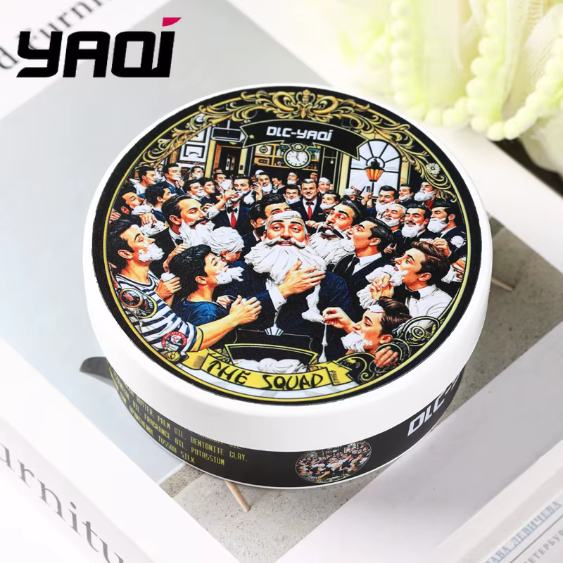 Savon de Rasage Artisanal Yaqi The Squad 2026 170g – Savon Fait Main pour le Visage et le Corps – Essentiels de Luxe pour l'Entretien Personnel