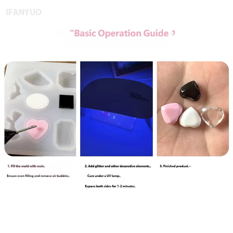 Gel UV sculpté 3D pour ongles