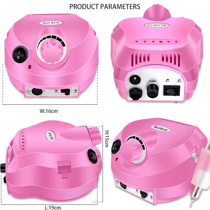 Perceuse à ongles électrique 35000 tr/min