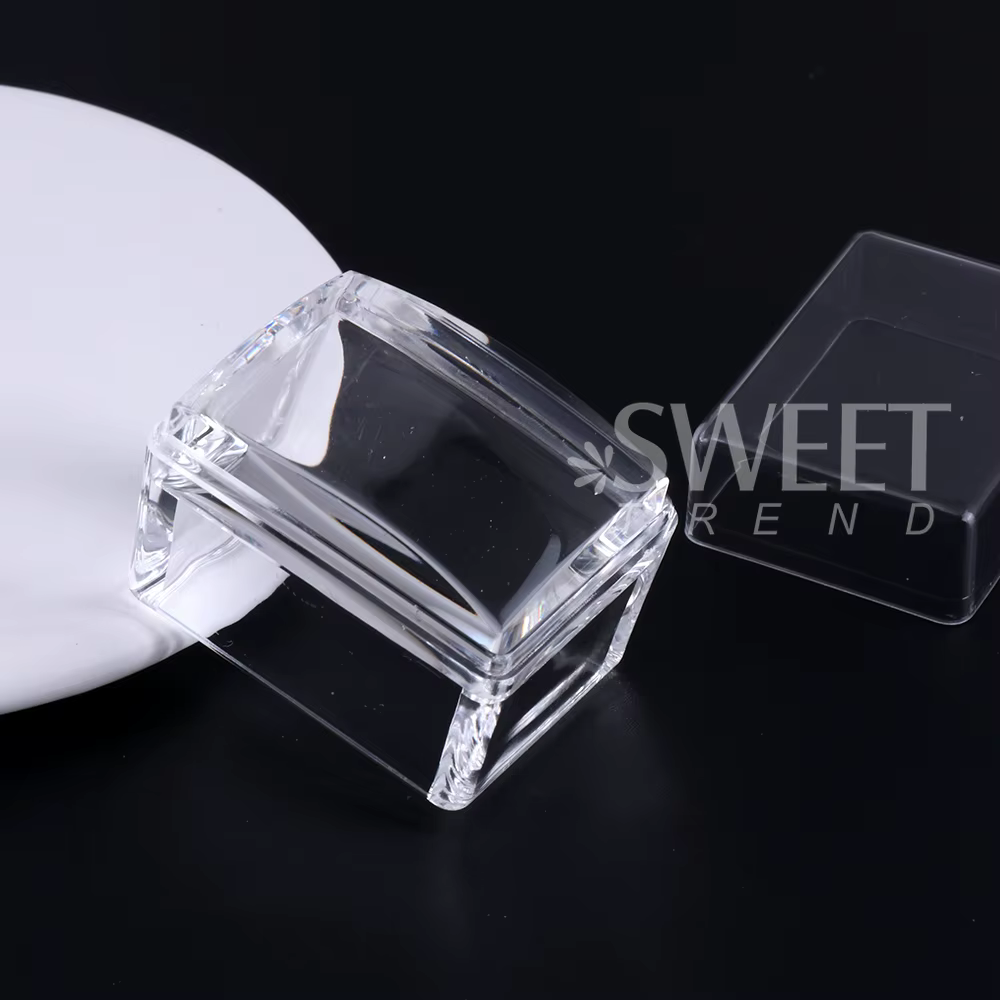 Kit de plaques d'estampage pour ongles carrés