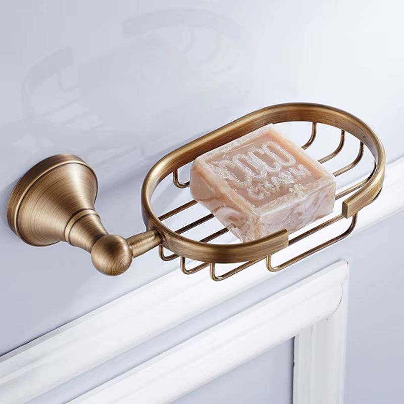 Ensemble d'accessoires de salle de bain de luxe en laiton massif: porte-serviettes, porte-papier, porte-serviettes, crochet pour peignoir, ensemble de salle de bain moderne complet