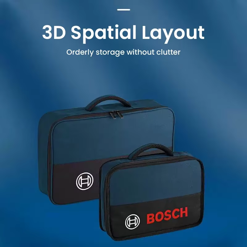 Bosch sac à outils Durable sac multifonctionnel robuste Portable sac à outils Durable Original grande capacité de stockage sac étanche