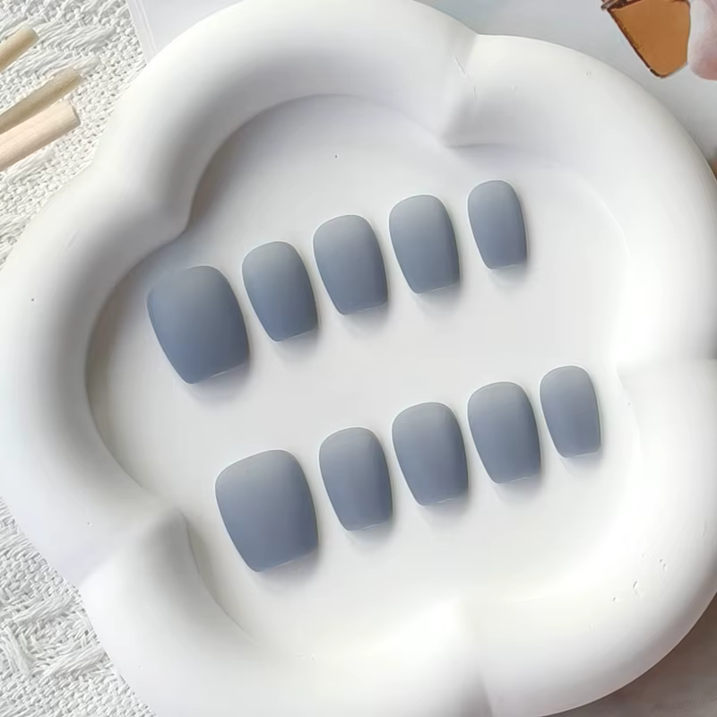 10 pièces de faux ongles à presser pour femmes