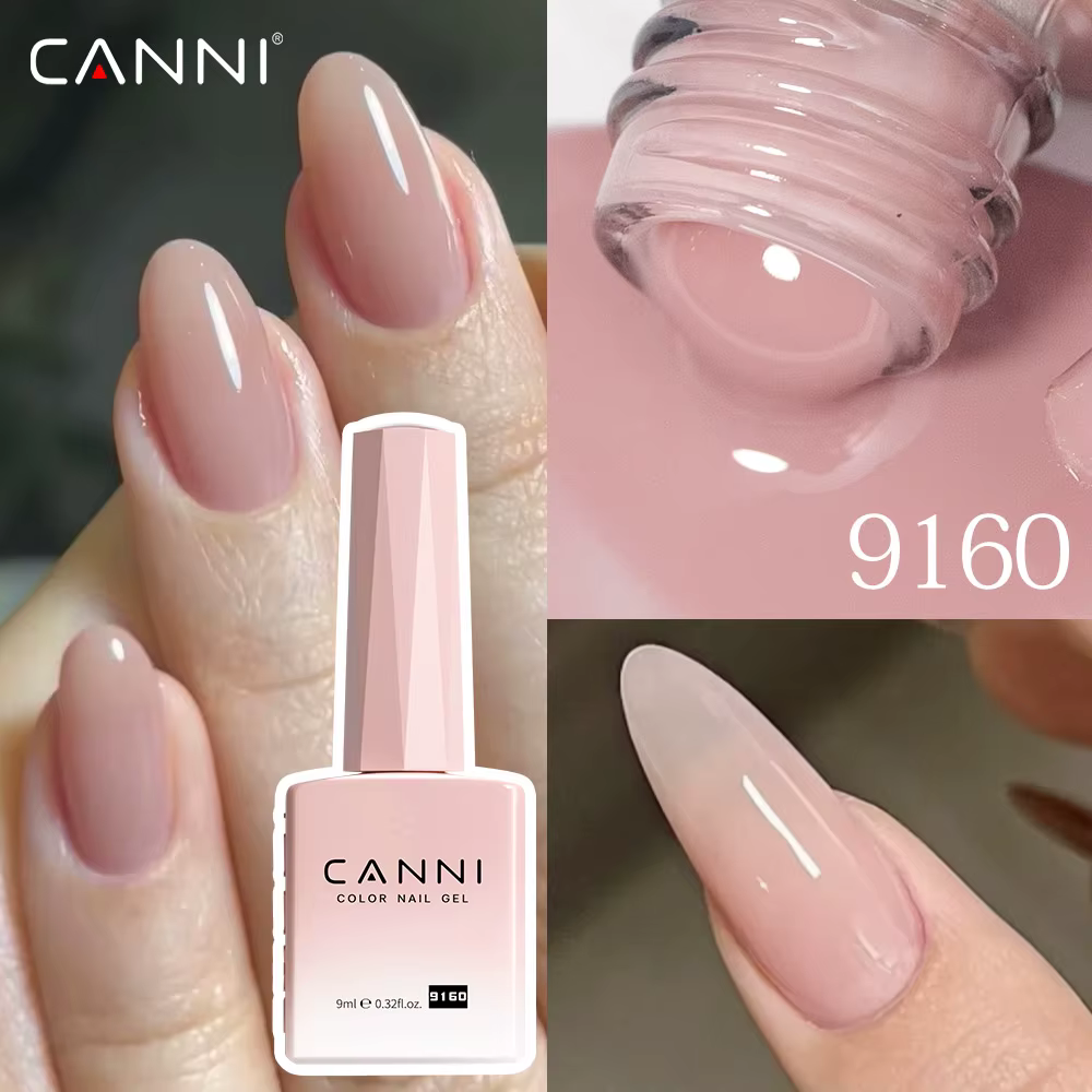 CANNI HEMA – vernis à ongles Gel sans TPO
