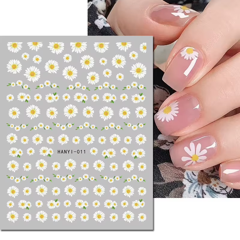 Autocollants 3d pour Nail Art