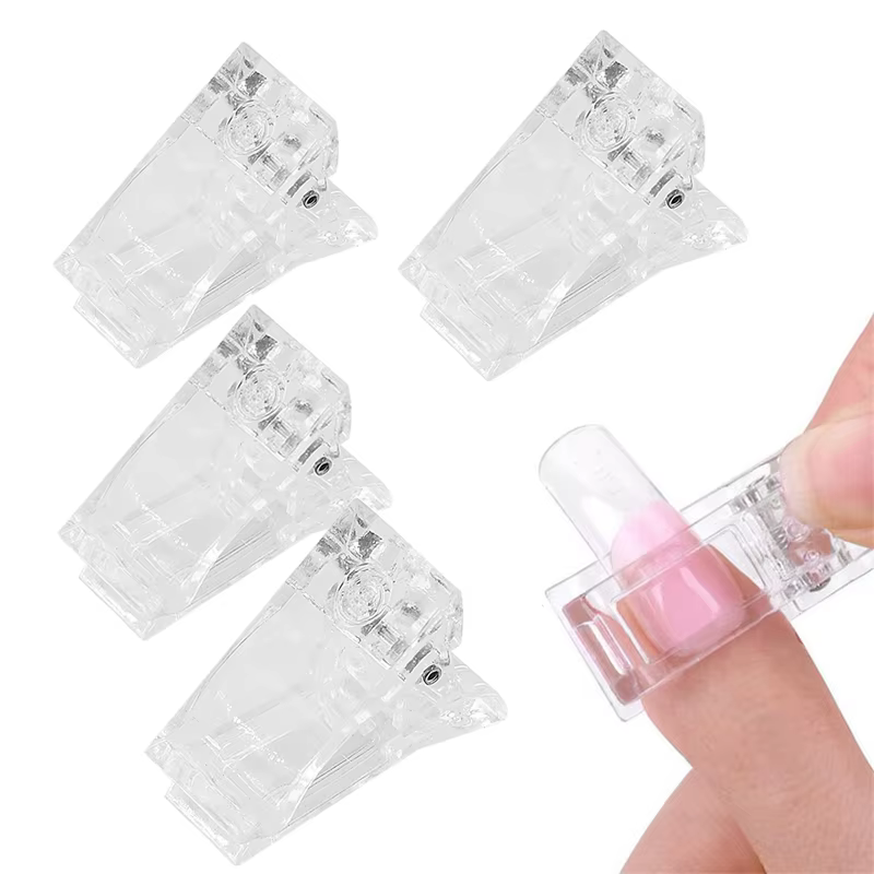 Pince à Ongles en Acrylique Transparent