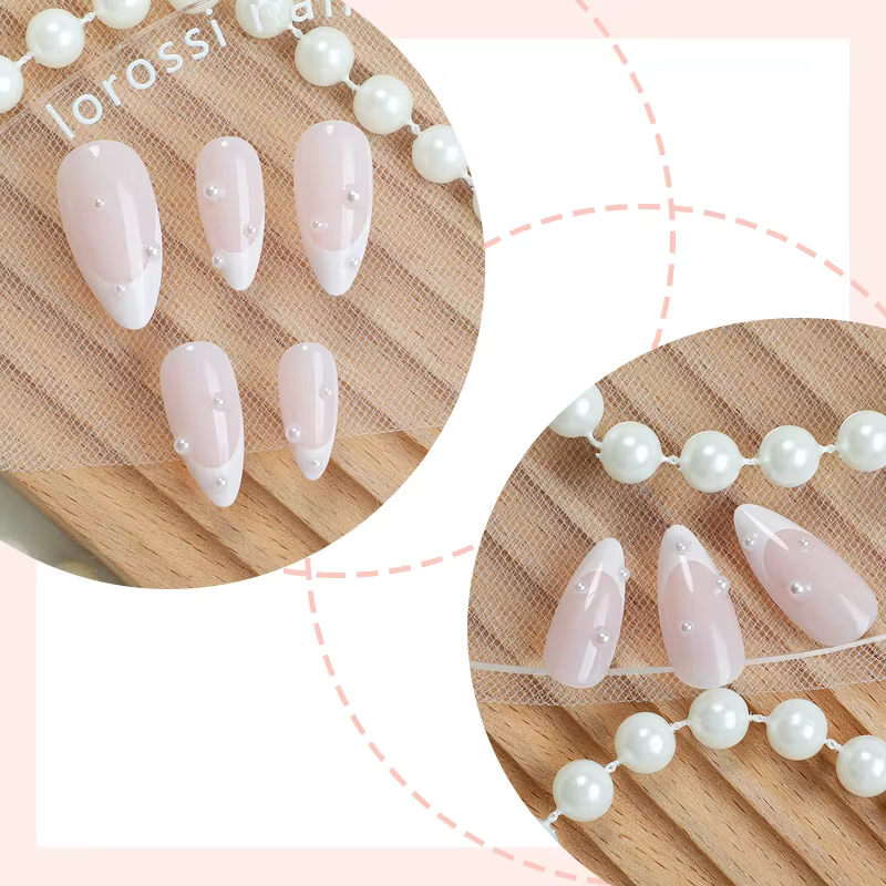 24 faux ongles pour la Saint-Valentin