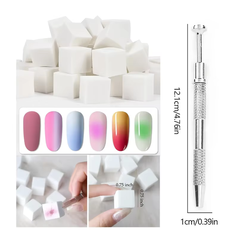 Éponge ombrée pour ongles