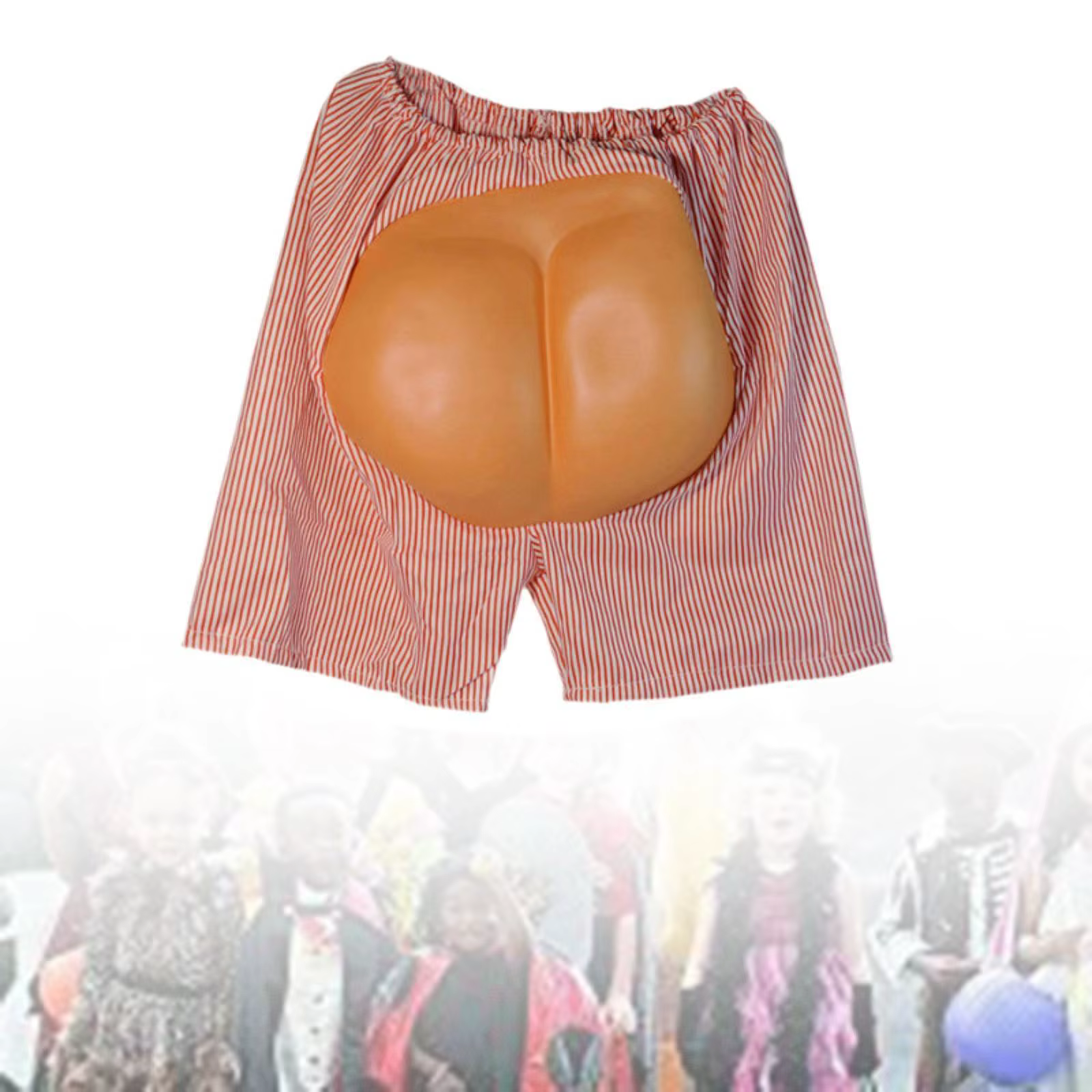 Pantalons humoristiques pour hommes, faux short amusant pour célébrations et fêtes