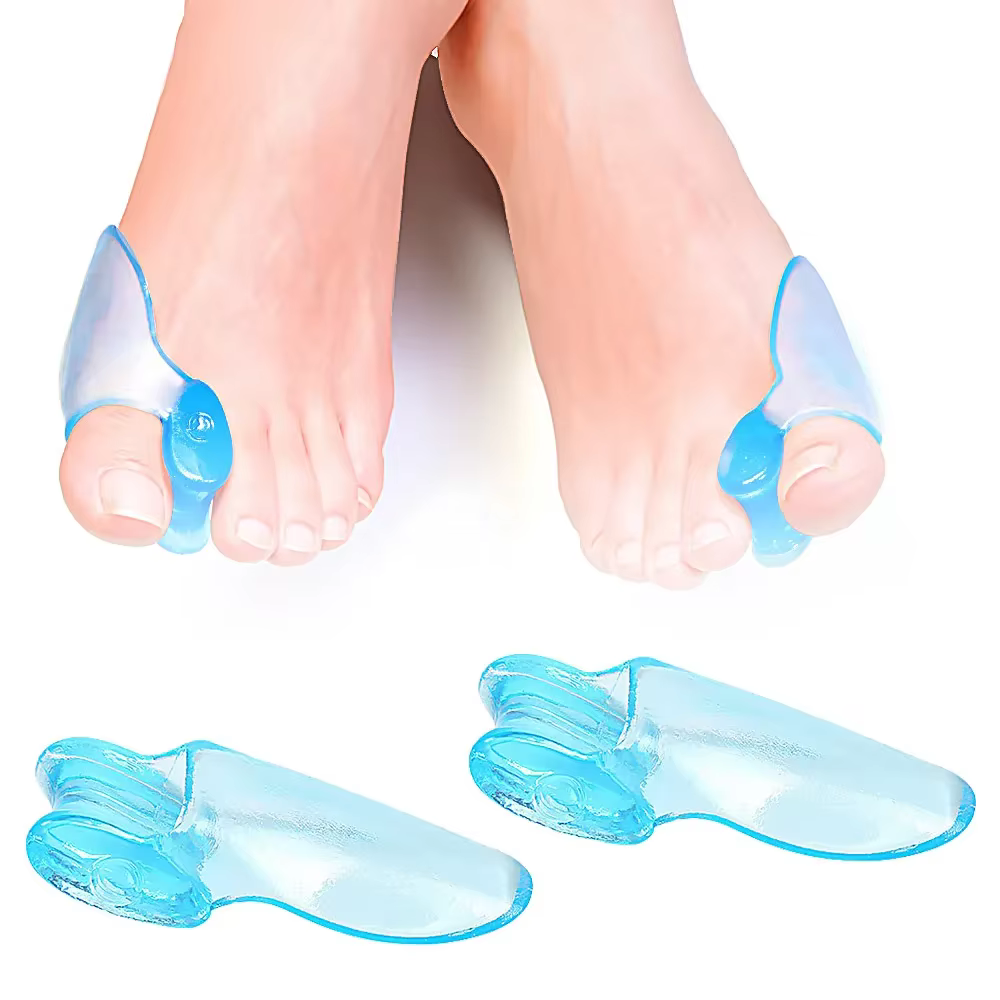 Séparateur d'orteils en Silicone