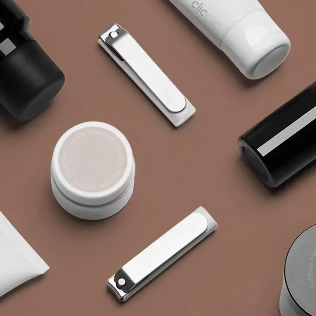Coupe-ongles anti-éclaboussures XIAOMI Mijia en acier inoxydable 420, tranchant, durable, portable, lime à ongles avec étui de rangement